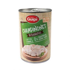 Champiñones Güipi Rebanados 435g